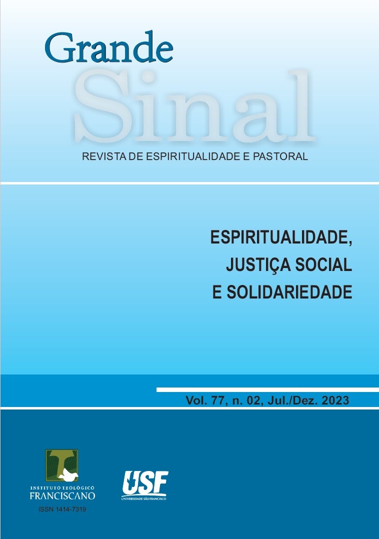 					Visualizar v. 77 n. 02 (2023): ESPIRITUALIDADE, JUSTIÇA SOCIAL E SOLIDARIEDADE
				